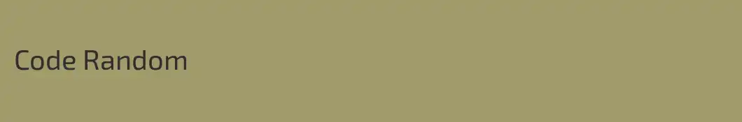 Code Random
